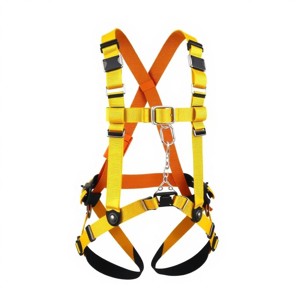 Full Body Harness 5 จุดยึด + D-Ring