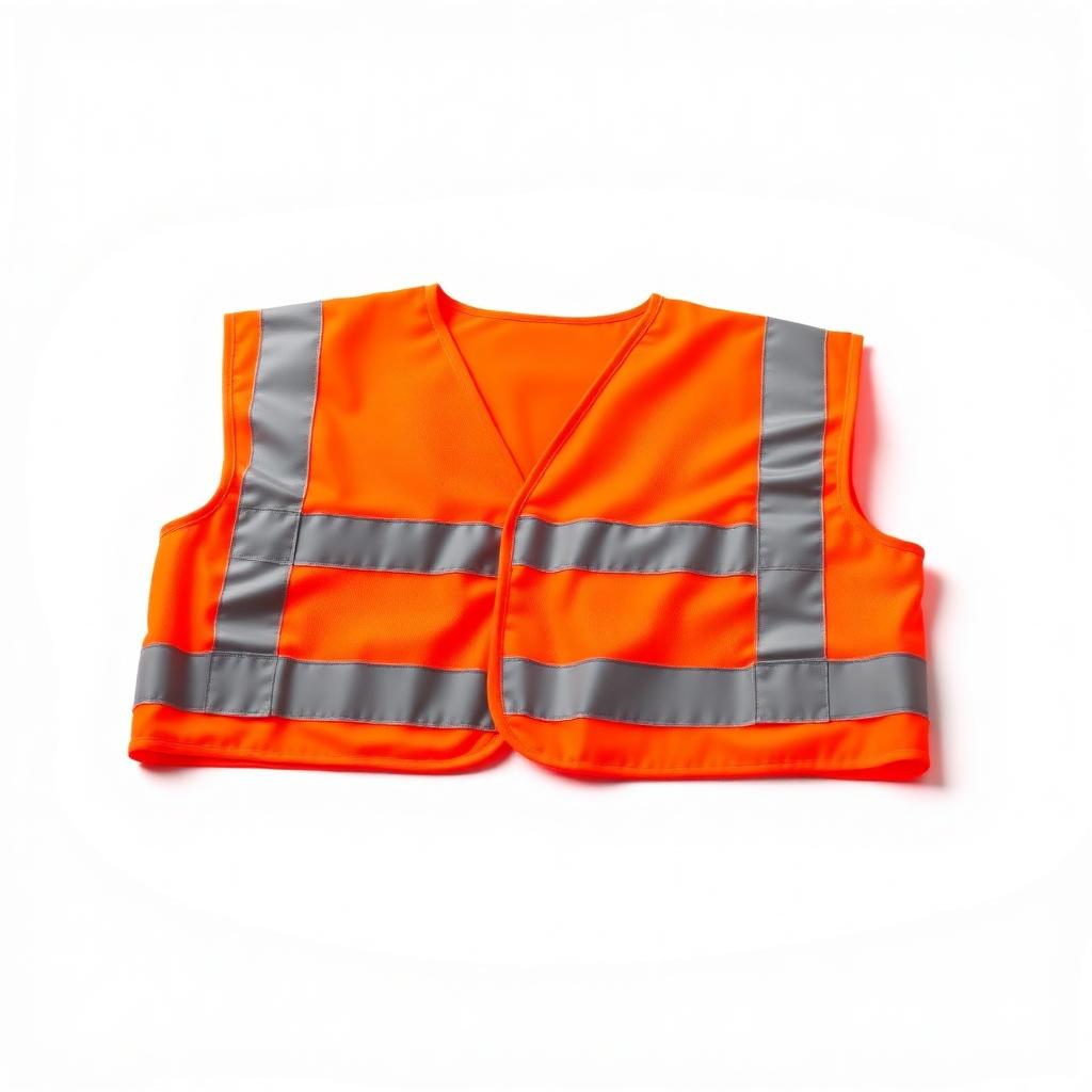 เสื้อจราจร LED Rechargeable