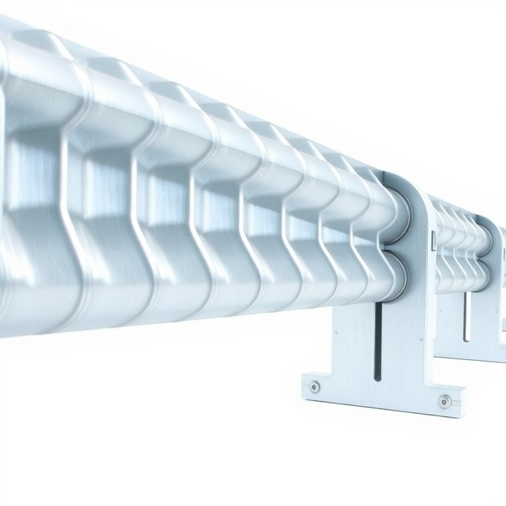 ราวกันอันตราย (Guardrail) W-Beam