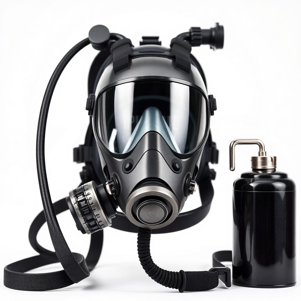 ชุดอุปกรณ์ช่วยหายใจ SCBA T8000