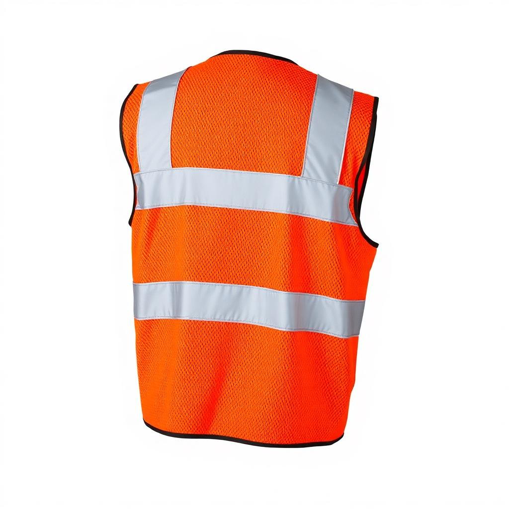 เสื้อจราจรสะท้อนแสง Class 2